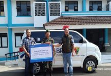 BRI Pacitan Salurkan CSR Ambulance Gratis untuk Warga, Gandeng Batalyon Infanteri TP 934/SBY