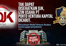 Sakit Parah, Izin Usaha PT PVK Dicabut OJK