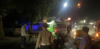Tabrakan Maut di Depan Mapolres Blitar, Satu Pengendara Motor Kritis