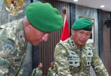 Selamat Datang Pangdam IX/Udayana yang Baru Mayjen TNI Putra Widiastawa, Piek Budyakto Pimpin Kodam V/Brawijaya