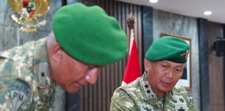 Selamat Datang Pangdam IX/Udayana yang Baru Mayjen TNI Putra Widiastawa, Piek Budyakto Pimpin Kodam V/Brawijaya