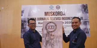Terpilih Aklamasi, Yoyok Agusta, Ketua IJTI Korda Blitar Raya Periode 2026-2029