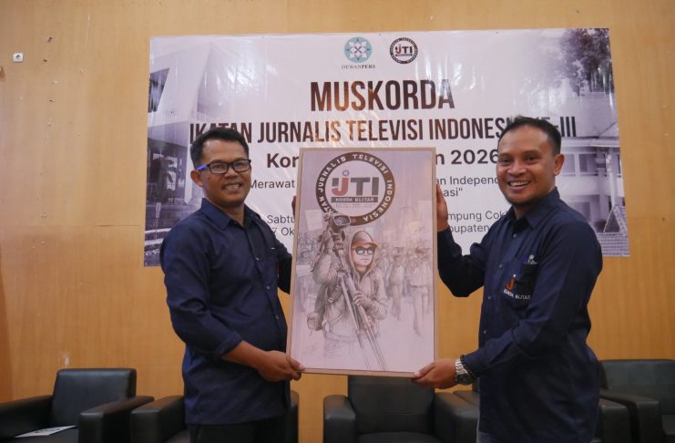 Terpilih Aklamasi, Yoyok Agusta, Ketua IJTI Korda Blitar Raya Periode 2026-2029