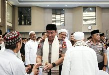 Kapolri Bersama Forkopimda dan Masyarakat Ajak Ulama se-Jatim Perkuat Sinergi Jaga Kamtibmas