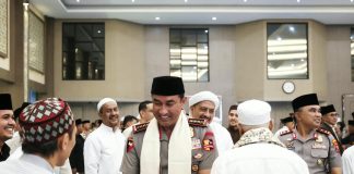Kapolri Bersama Forkopimda dan Masyarakat Ajak Ulama se-Jatim Perkuat Sinergi Jaga Kamtibmas