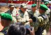 Menhan dan Pangdam IX/Udayana Pastikan Kesiapan Prajurit Yonif TP 928/BSY