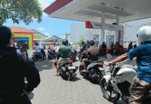 Pertamina Pastikan Stok Tersedia, Antrean di SPBU Bali Berkurang