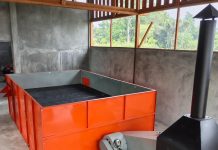 Mesin Pengering Padi Inovatif TEP ITS Bantu Petani Manokwari Selatan