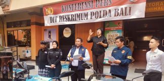 Tangkap Delapan Pelaku, Tim Resmob Polda Bali Bongkar Sindikat Curanmor