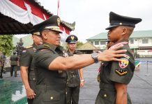 Sebanyak 249 Prajurit Remaja Sandang Pangkat Serda, usai Jalani Dikmaba Infanteri