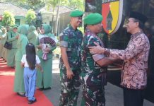 Kunjungi Kodim Pamekasan, Danrem Berikan Arahan Ratusan Prajurit