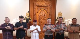 Polisi Bali Amankan Lima Penjual BBM Botolan