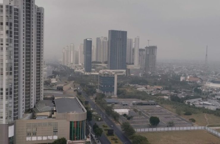 Penurunan Kualitas Udara Surabaya di Tengah Cuaca Panas, ini Pendapat Pakar ITS