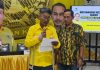Muscam Golkar Klojen Malang, Handoko Terpilih Aklamasi