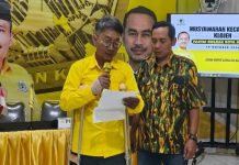 Muscam Golkar Klojen Malang, Handoko Terpilih Aklamasi