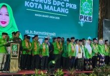 Bafaqih Dikukuhkan Hingga 2031, Dorong PKB Kota Malang lebih Dekat dengan Rakyat