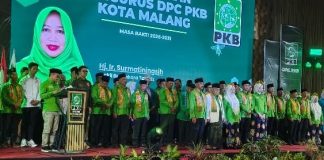 Bafaqih Dikukuhkan Hingga 2031, Dorong PKB Kota Malang lebih Dekat dengan Rakyat