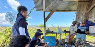 Putus Ketergantungan Cuaca, TEP ITS Kenalkan PLTS untuk Keringkan Padi