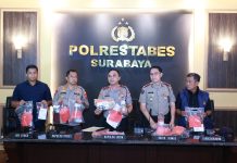 Polisi Amankan Sebelas Orang, Diduga Pemicu Ricuh Demo Mahasiswa di Surabaya