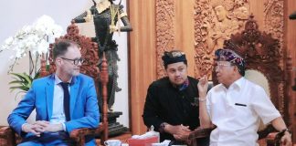 Swis Bidik Investasi Industri Inovatif dan Pengolahan Sampah di Bali