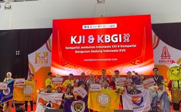 Tim ITS Berjaya di KJI-KBGI 2026