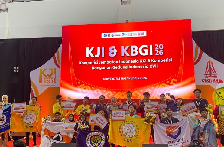 Tim ITS Berjaya di KJI-KBGI 2026