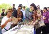 Kunjungi Karangasem, Ketua Dekranas Dorong Regenerasi Penenun Geringsing
